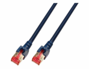 EFB CAT 6 SSTP Patchcord černý 2m (K5515.2)