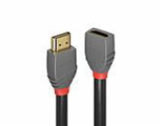 Lindy HDMI - HDMI kabel 1m šedý (36476)