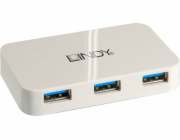 Lindy USB HUB 4x USB-A 3.0 (43143)