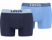 Levi`s Levi's Boxer 2 páry kalhotek 37149-0594 Námořnická modrá M