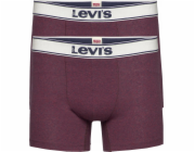 Levi`s Levi's Boxer 2 Pairs slipy 37149-0401 Burgundy S