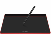 Grafický tablet XP-Pen Deco Fun S Carmine Red