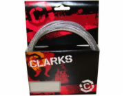 Clarks CLARK'S PRE LUBE CARBON Mtb Brake Set stříbrné karbonové brnění