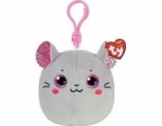 Keychain TY Mascot Keychain TY Squish-a-Boos CATNIP mouse 8,5cm 39570