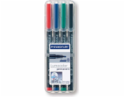 Staedtler STAEDTLER LUMOCOLOR B FILM 4ks - S314WP4