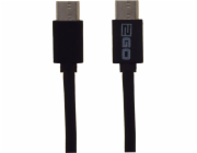 USB 2GO USB-C – kabel USB-C 1 m černý (795849)