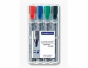 Staedtler STAEDTLER Flipchartmarker Lumocolor 4St Box