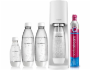 SodaStream Terra white Value Pack x3