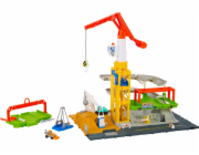 Mattel Matchbox Real Adventures Construction Zone Set