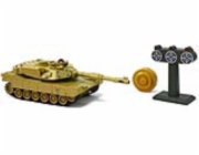 R/C Tank 1:28 US M1A2 vs Terč