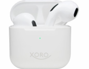 Sluchátka Xoro Xoro KHB 30 True Wireless Stereo (TWS) Headset In-Ear Hovory/Hudba/Sport/Každý den Bluetooth Bílá