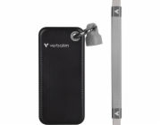 Verbatim Pocket 1TB externí SSD disk Černá a šedá (32190)