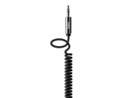 Belkin 3.5mm Jack M/M kroucený MIXIT, 1.8m černý