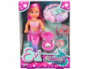 Panenka s doplňky Simba Evi Love Mermaid Pearl 105733699