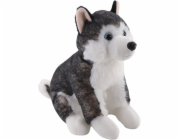 Husky sedící 20 cm