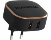 Duracell nabíječka DRACUSB14-EU, 2 x USB, 17 W