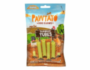 Benevo Odměna pro psy Pawtato Tubes Seaweed 90g