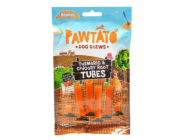 Benevo Odměna pro psy Pawtato Tubes Turmeric & Chicory Root 90g