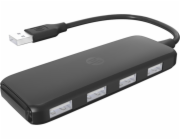 Hewlett-Packard  USB (2.0) hub 4-port  D