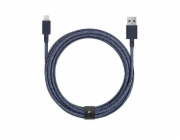 Native Union Belt Cable USB-A to Lightning 3m Indigo Blue