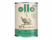 OLLO Umami Goose and turkey - vlhké krmivo pro psy - 400g