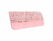 MageGee MK-STORM wired keyboard (pink)