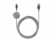 Native Union Night Cable USB-A to Lightning 3m Zebra