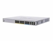 Cisco switch CBS350-24NGP-4X-UK (16xGbE,8x5GbE,2x10GbE/SFP+ combo,2xSFP+,48xPoE+,8xPoE++,375W)