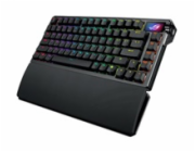 ASUS Klávesnice ROG Azoth Extreme, Mechanická, Bezdrátová BT, RF 2.4GHz, US, černá