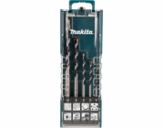 Makita E-14255 sada vrtáků TCT s válcovou stopkou Multimateriál 5 ks