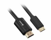 Adaptérový kabel HDMI samec > mini HDMI samec