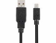 USB 2.0 Kabel, USB-A Stecker > Mini-USB Stecker