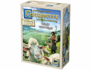 Asmodee Carcassonne - Ovce a kopce, desková hra