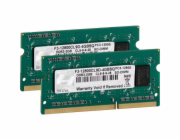 SO-DIMM 4 GB DDR3-1600 (2x 2 GB) Dual-Kit, Arbeitsspeicher