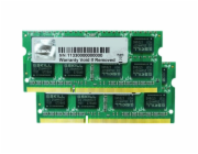 G.Skill SO-DIMM 8 GB DDR3-1600 (2x 4 GB) duální sada, RAM