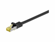 Patch kabel RJ-45 SFTP, s surovým kabelem Cat 7