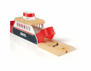 BRIO World Light & Sound Ferry, autíčko