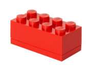 LEGO Mini Box 8 červený, úložný box