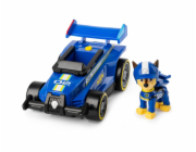 Paw Patrol - Ready, Race, Rescue, Chases Race & Go Deluxe Basis Fahrzeug , Spielfahrzeug