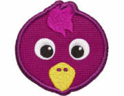 Klett-Badge Vogel, Patch