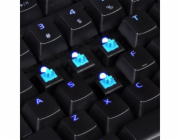 Tt eSPORTS Poseidon Z Plus, klávesnice