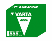 Varta baterie (krabice) AAA, bateriová krabice