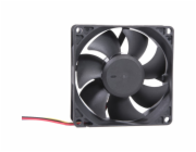 Alphacool ES 80mm 800-6000ot./min Ventilátor 80x80x25mm, skříňový ventilátor