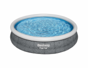 Fast Set Aufstellpool-Set, O 366cm x 76cm, Schwimmbad