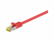 patch kabel goobay RJ-45 Cat 6.a S/FTP (PIMF), s kabelem Cat.7 raw