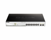 D-Link D-Link DGS-1210-10MP/E PoE/GE/GE/SMA/08, přepínač