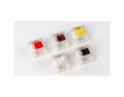 Gateron Silent Brown Switch-Set, Tastenschalter