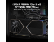 Corsair Premium PCIe 4.0 x16 prodlužovací kabel 90°