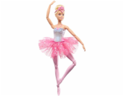 Panenka Mattel Barbie Dreamtopia Magic Light Ballerina