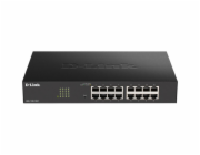 D-Link 24portový Layer2 Smart Gigabit Switch24x 10/100/1000Mbit/s TP RJ-45 Port802.3x Flow – Switch – 1 Gb/s